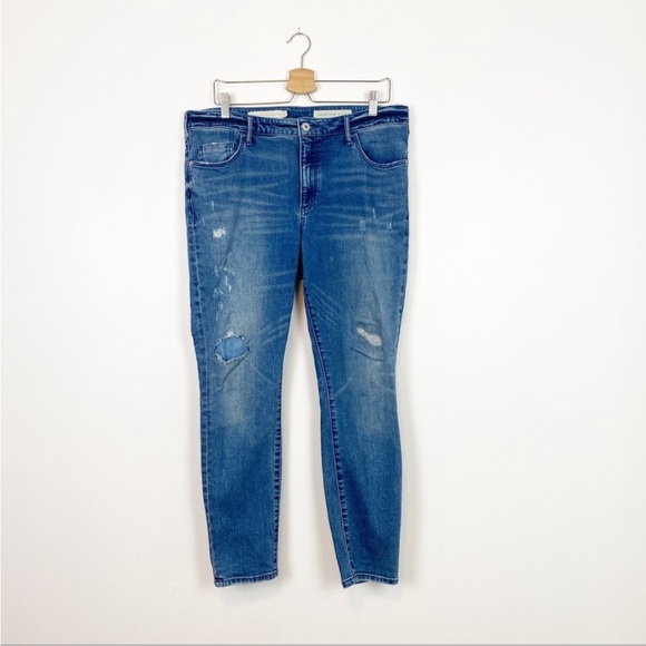 Pilcro and the Letterpress skinny jeans - Picture 3 of 10